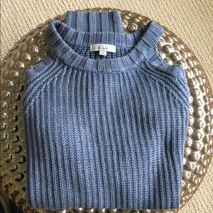Rails Mika Cold Shoulder Sweater
